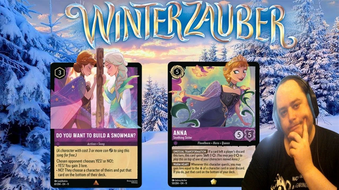 Lorcana - Winterzauber Ersteindruck - Shift 0?!