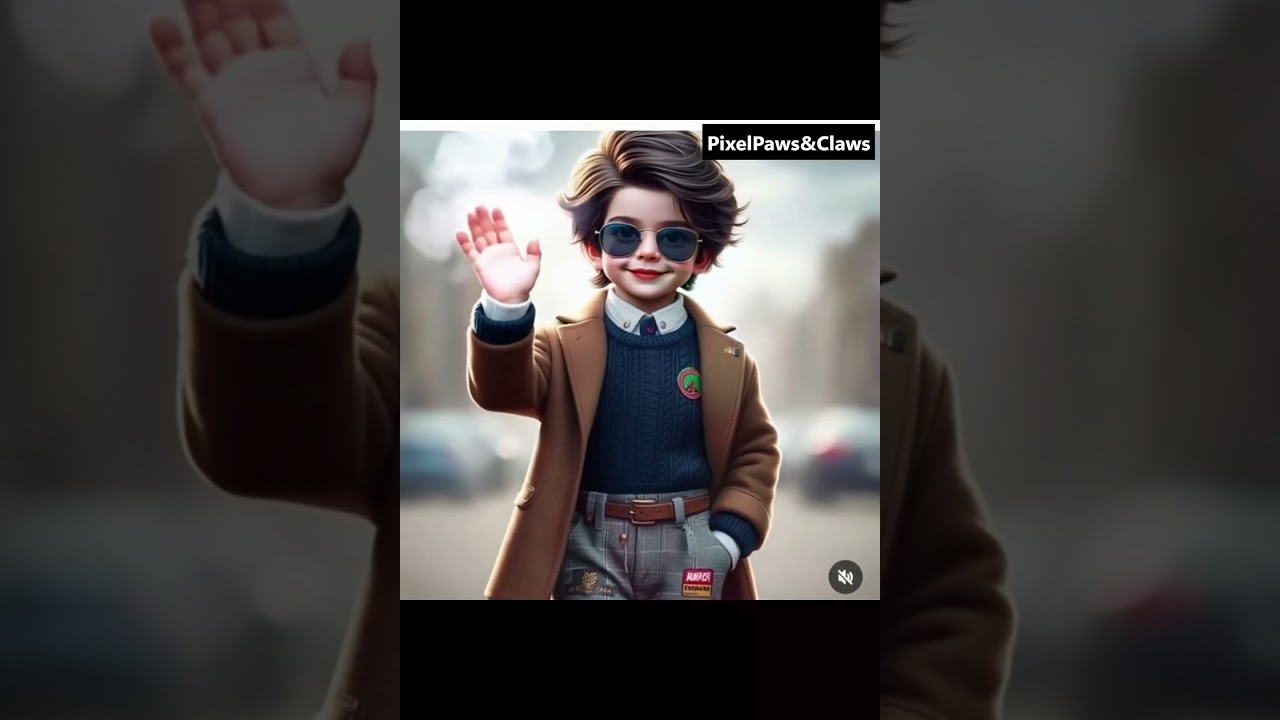 Adorable Little Boy Walks the Ramp | Cute Kids Fashion Show Moment