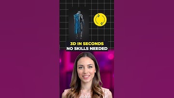 Create 3D Models in Seconds (No Skills Needed) | Make Money Online with AI #ai #makemoneyonline