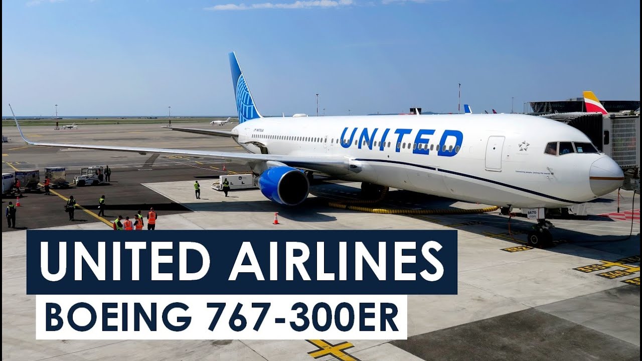 [Отчёт о полёте] UNITED | Ницца ✈ Ньюарк | Boeing 767-300ER | Polaris
