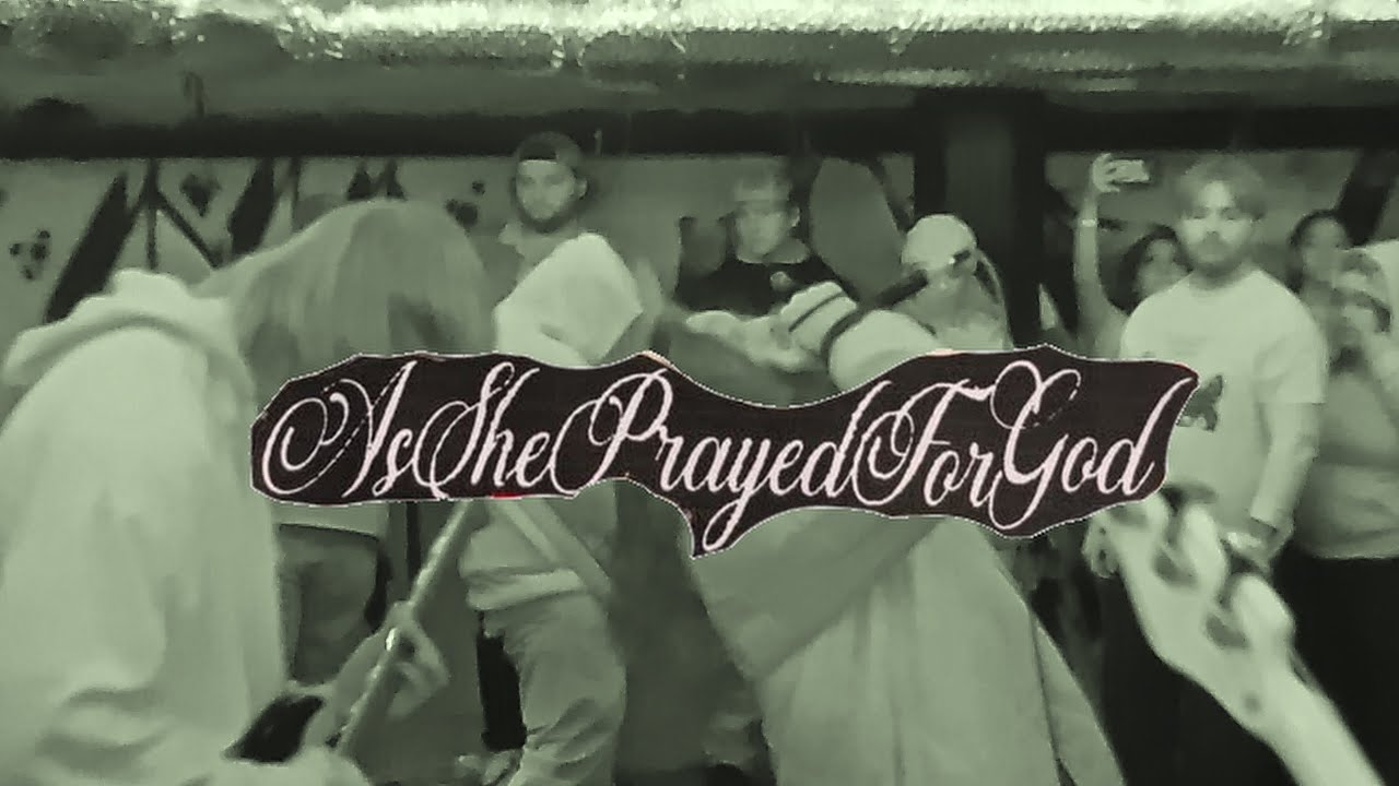 As She Prayed For God @ Donut Dungeon - January 10th 2026 - Lexington, KY