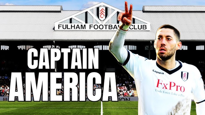 clint dempsey fulham jersey