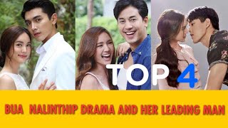 Bua Nalinthip Top 4 Thai Drama List 💛