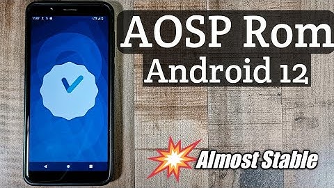 AOSP Extended Rom-Android 12 || How to Flash & Review. || Asus zenfone Max Pro M1