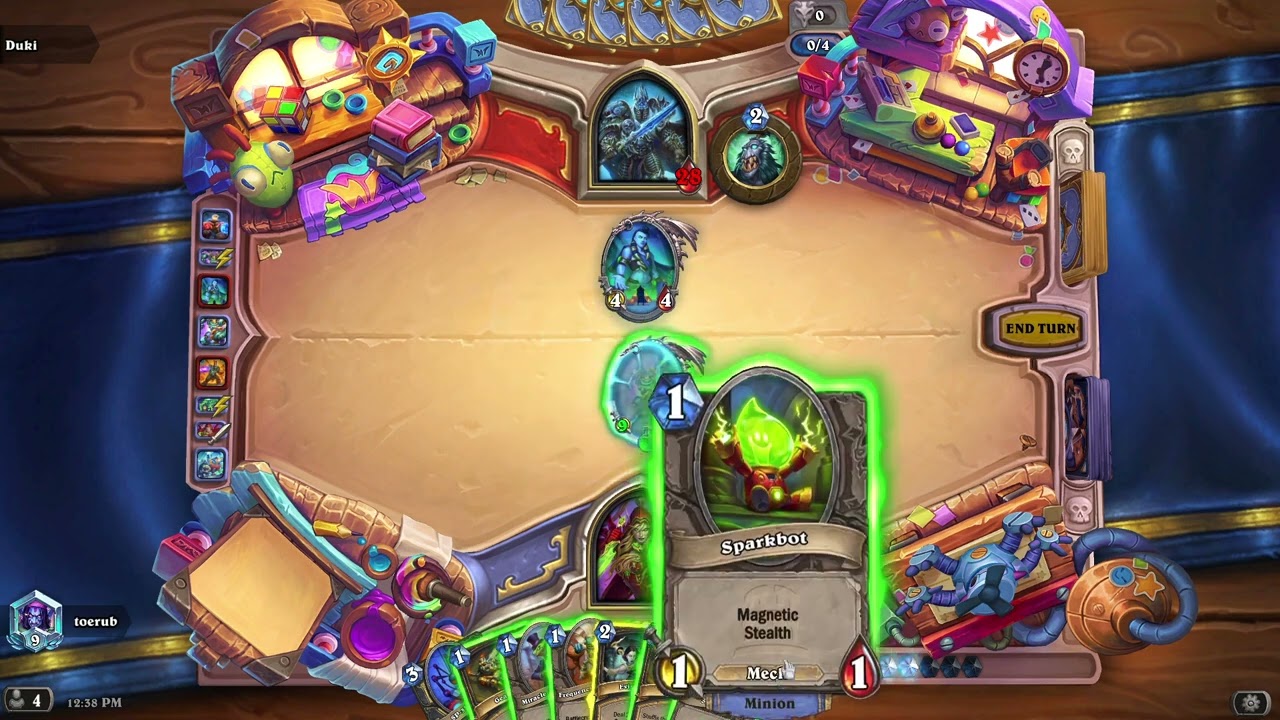 Zilliax Rogue | Hearthstone N00B