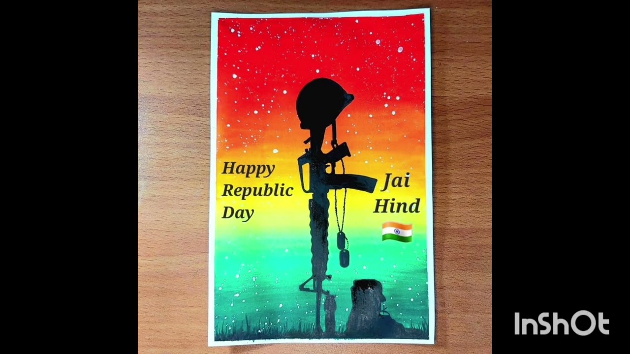 Republic day drawing ideas// ganatantra Divas drawing// 26 January 2026// 