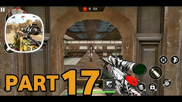 FPS Strike Ops: Modern Arena - Gameplay Walkthrough Part 18 - TickerX (iOS, Android)