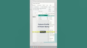 How to Use Power Query in Power BI: Initial Data Preparation 💡#datapreparation #powerquery