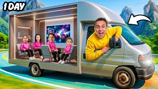 حولنا سيارتنا القديمة إلي فندق نجوم متنقل في ساعة