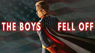 The Boys Fell Off