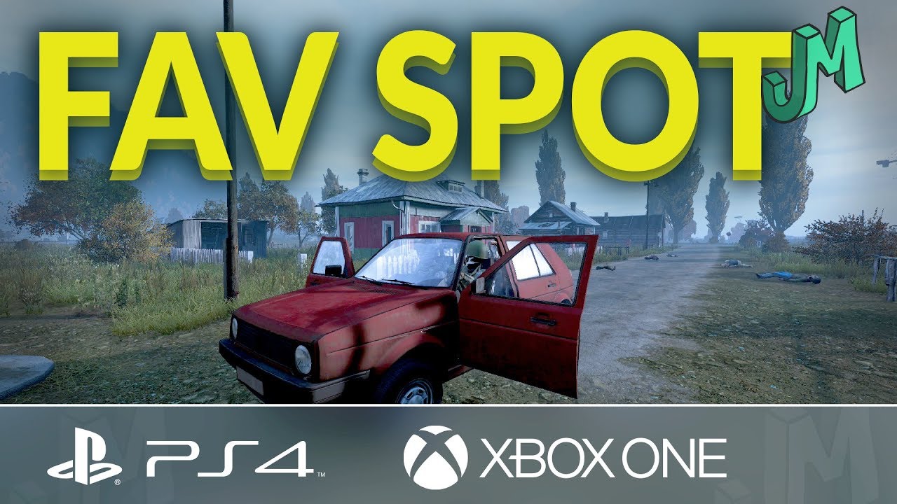 Favorite Loot Spot With Crash Site 🎒 DayZ 1.04 🎮 PS4 XBOX PC (Official