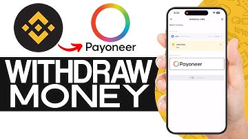How To Transfer Money From Binance to Payoneer (2025) - Quick & Easy