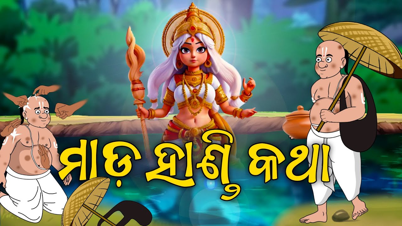 ମାଡ ହାଣ୍ଡି କଥା | ଚକୁଳିଆ ପଣ୍ଡା | ଚକୁଳିଆ ପଣ୍ଡା ଗପ | ଓଡ଼ିଆ ଗପ | Moral Story | Squirrel Animation