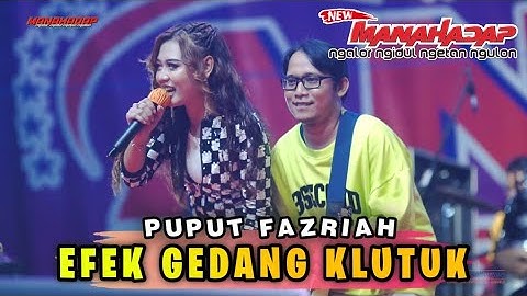 EFEK GEDANG KLUTHUK (FULL PARGOY) - PUPUT FAZRIAH - NEW MANAHADAP  AN PROMOSINDO Lebaksono Pungging