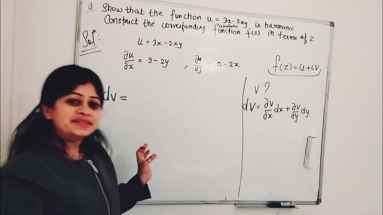 show-that-u-3x-2xy-is-harmonic-and-find-the-corresponding-analytic