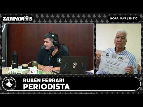 Entrevista a Rubén Ferrari - periodista de la ciudad de Mar del Plata