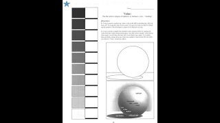 Tutorial, Value Scale and Sphere