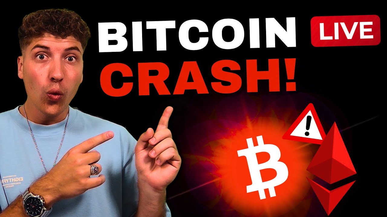 🔴 BITCOIN LIVE | Crash löst Massenpanik aus! Weitere Absturz Gefahr?