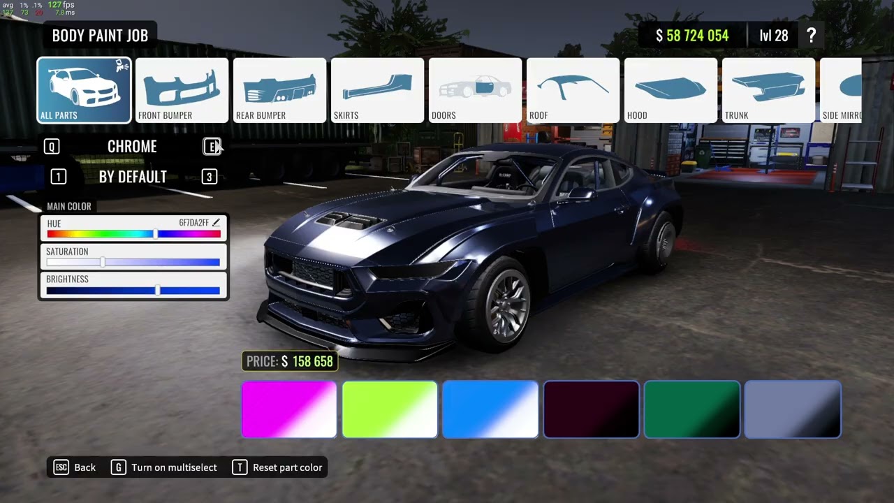 Building the Cobra S650 in CarX drift online in 2025 my fastest build yet!!!!
