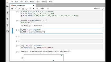 MetPy Mondays #75 - Fitting Polynomials