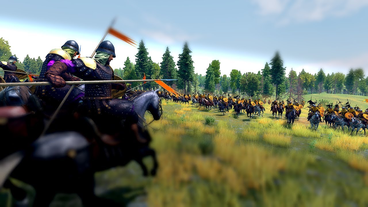 300 Cavalry Clash - Empire Counterattacks the Aserai | 4K | Mount & Blade II: Bannerlord