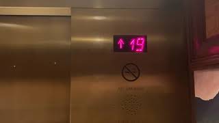 Schindler Traction Elevator at The Grand Waikikian by Hilton Grand Vacations