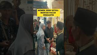 Momen Sedih Ketika Mantan Pacar Menghadiri Acara Pernikahan