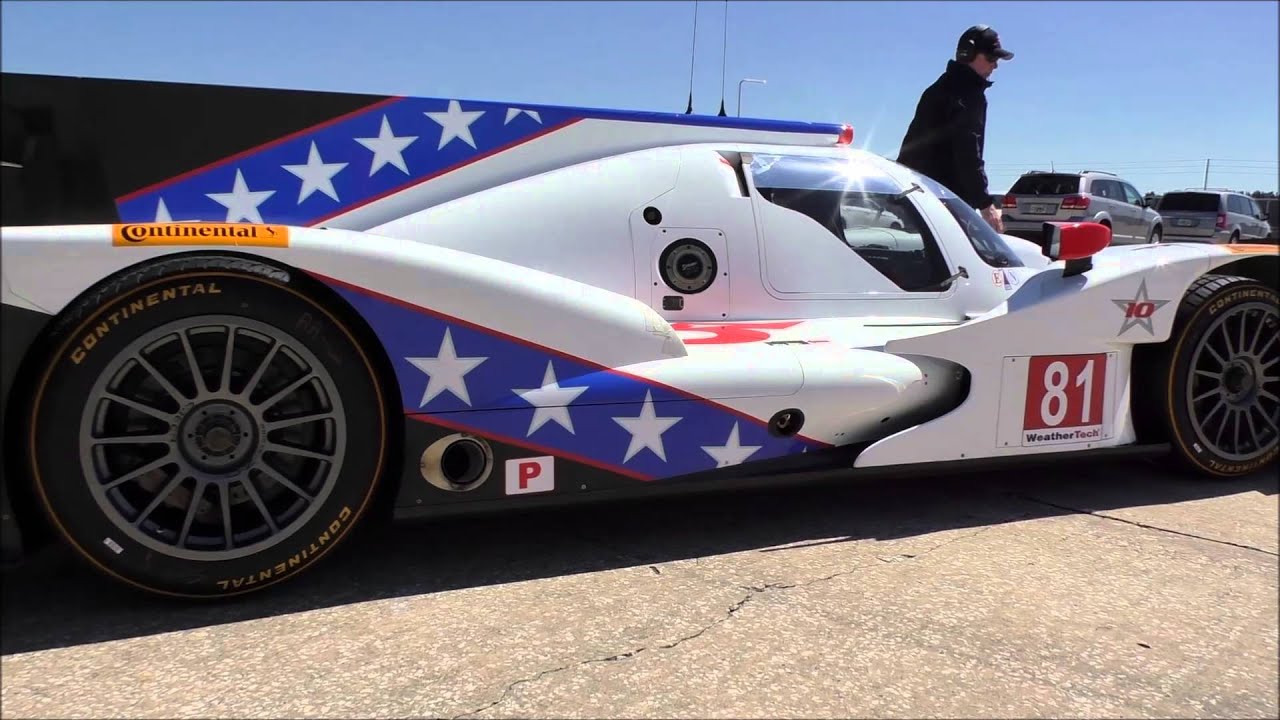DragonSpeed Oreca Nissan Testing at Sebring