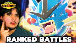 New Pokemon Champions Ranked Season!... (Become A Member For Bonus Content)