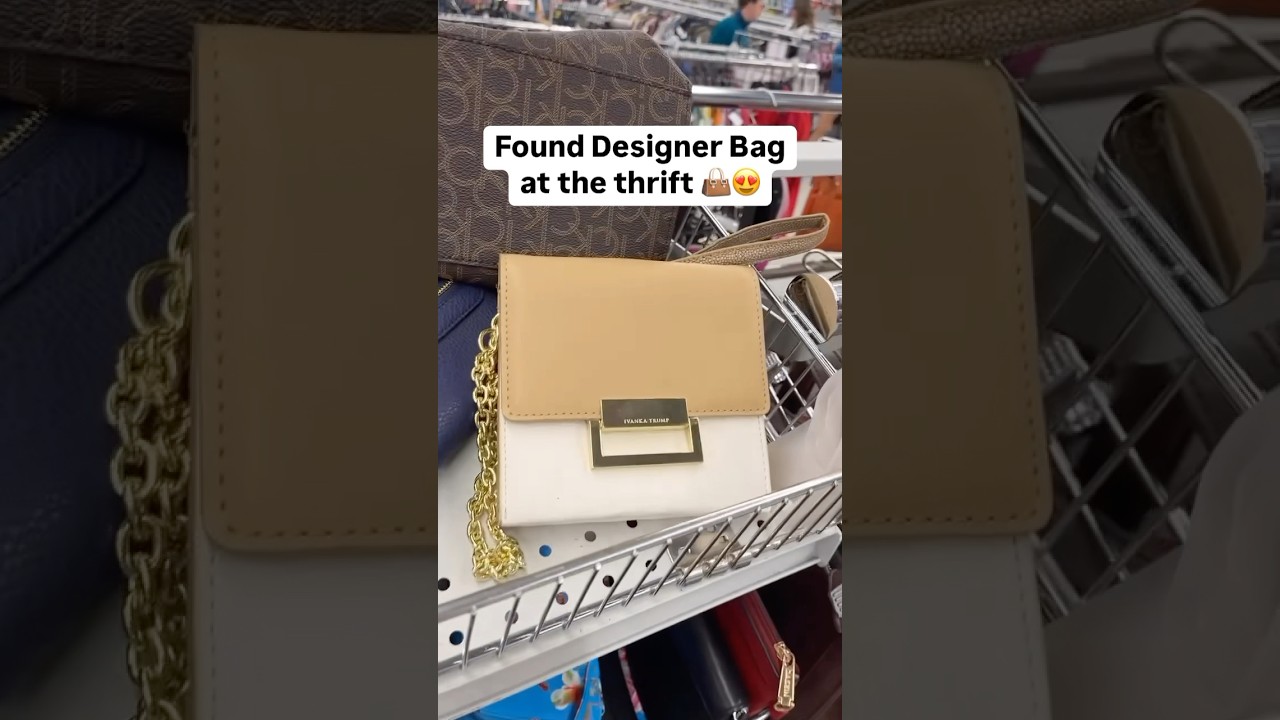 Designer at the thrift 😳 