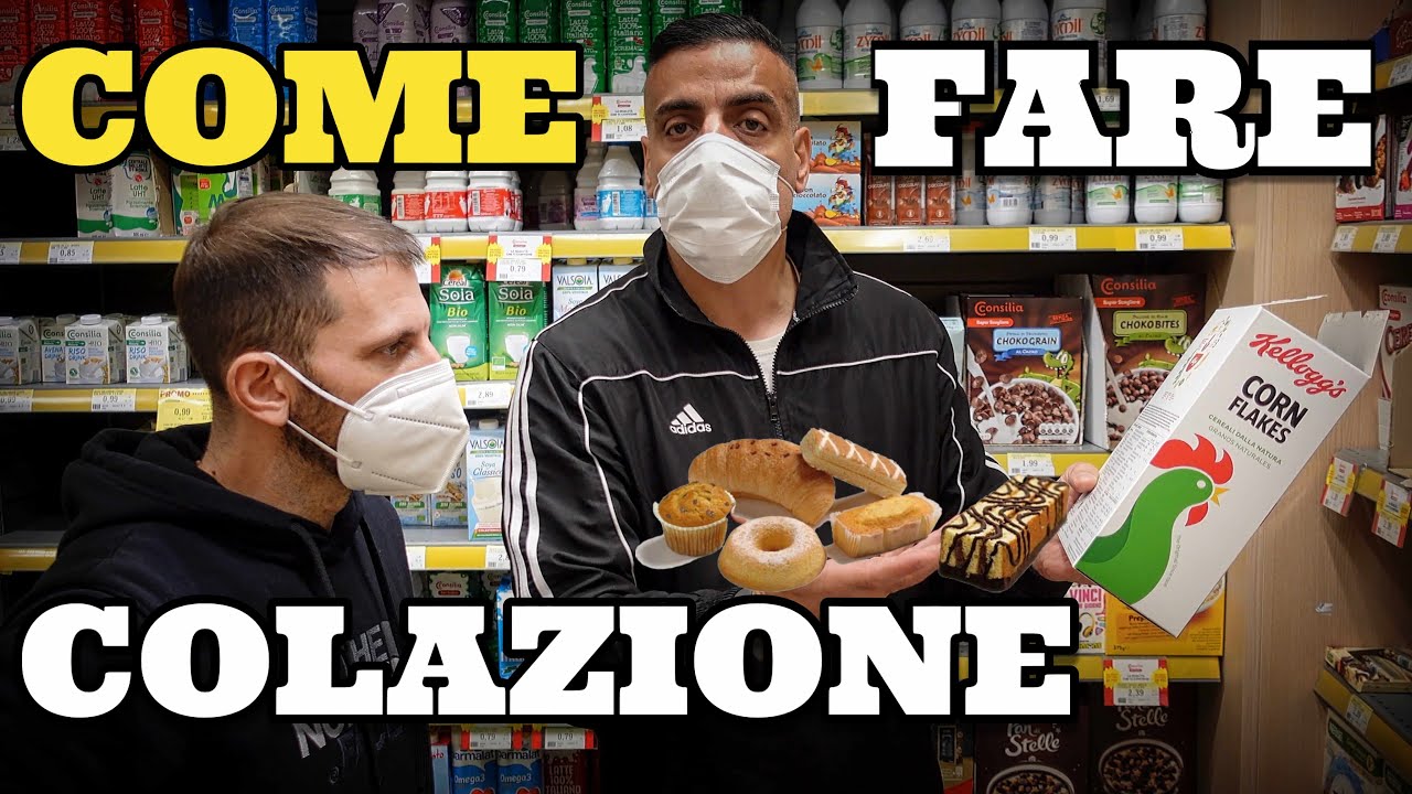 Spesa per la migliore Colazione da sportivo