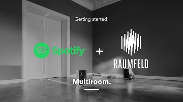 Multiroom. Raumfeld and Spotify Connect.