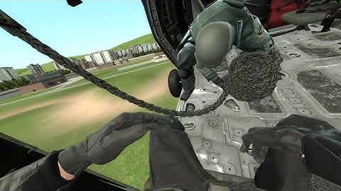 Gmod MW2019 Infiltration Animation mod