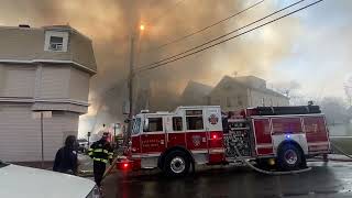Elizabeth NJ House Fire