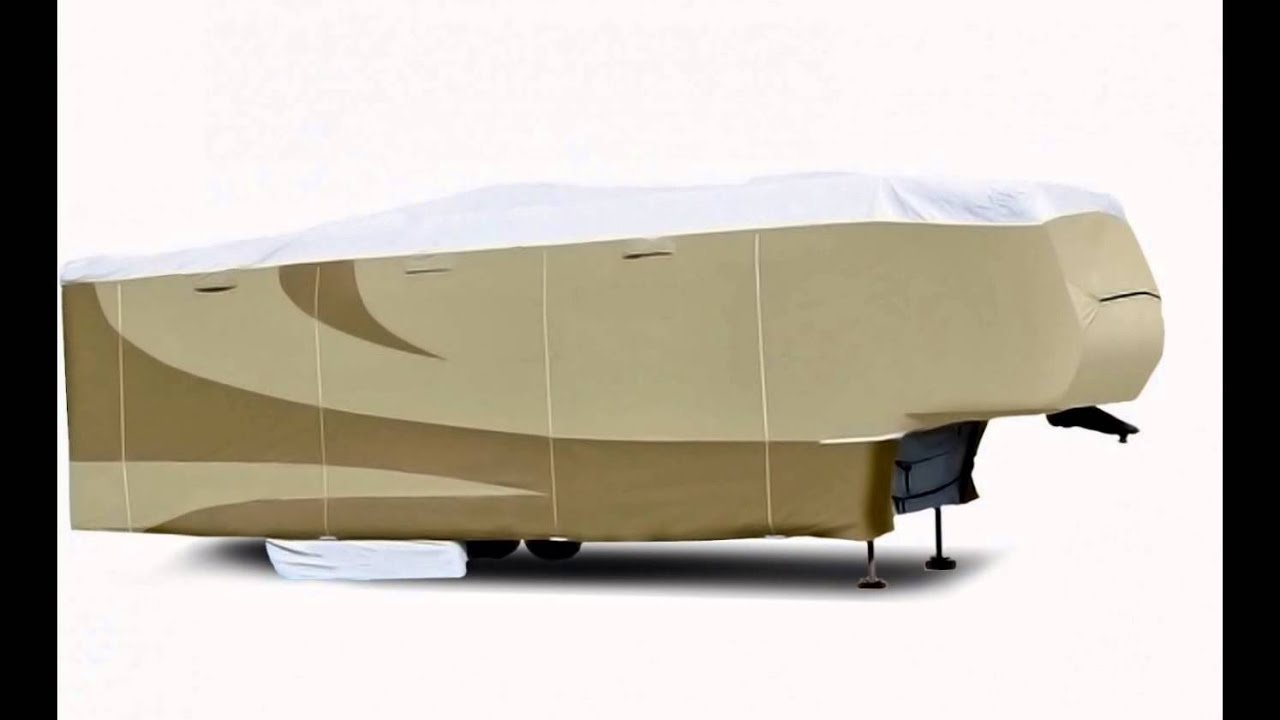 ADCO 32853 Designer Series 5th Wheel RV Cover 25 feet To 28 feet YouTube