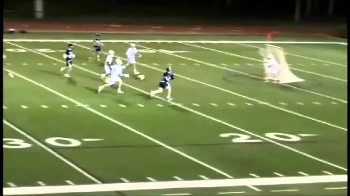 Christopher Hamlin Lacrosse Goalie Highlights