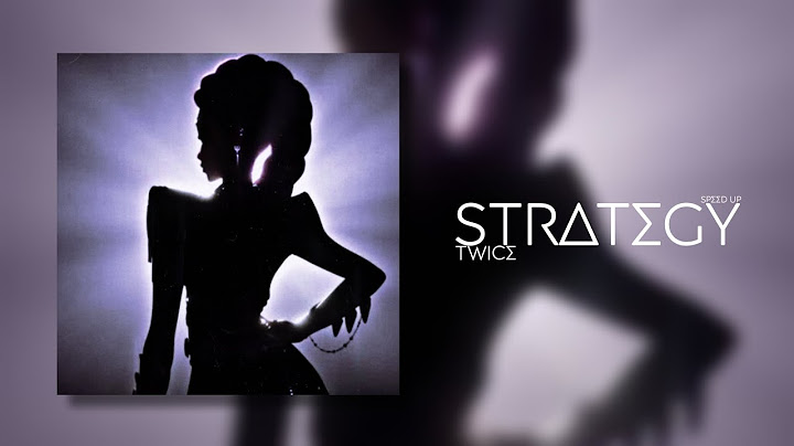 Strategy – TWICE (KPop Demon Hunters OST) (speed up)