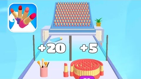 Lipstick Run 💄 Gameplay (iOS & Android) Walkthrough part 1