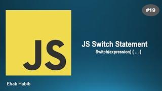 Learn JavaScript in Arabic - #19 switch statement