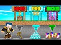 BUCO NOOB VS BUCO PRO VS BUCO HACKER! - MINECRAFT