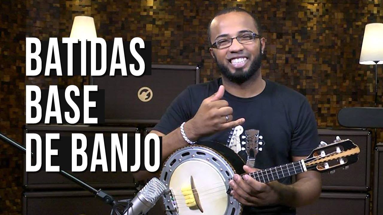 Batida Base De Banjo (aula técnica)