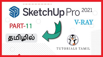 Sketchup 2021 in tamil|Solid tool dimension