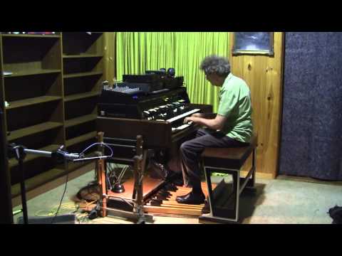 Allan Brewster Hammond Organ - Can't We (Original ...
