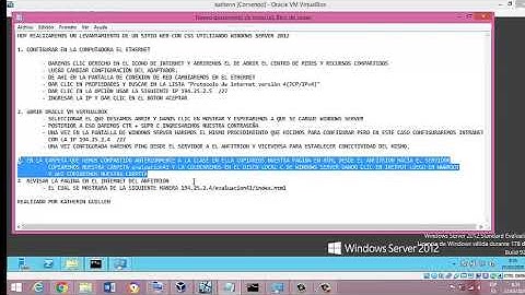 Config windows server để duyệt web