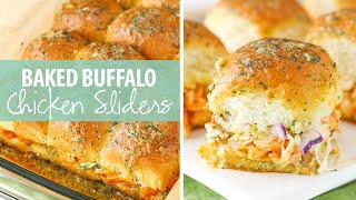 Buffalo Chicken Sliders - My Baking Addiction