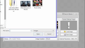 How to create and add custom xbox 360 themes