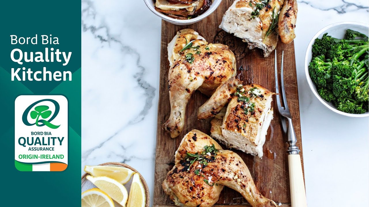 Roasted Spatchcock Chicken - YouTube