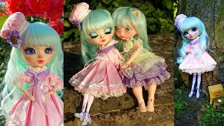 DOLL PHOTOGRAPHY DIARY: CUSTOM PULLIP MINNIE by CHARON DOLLS at SCHÖNBRUNN PALACE!