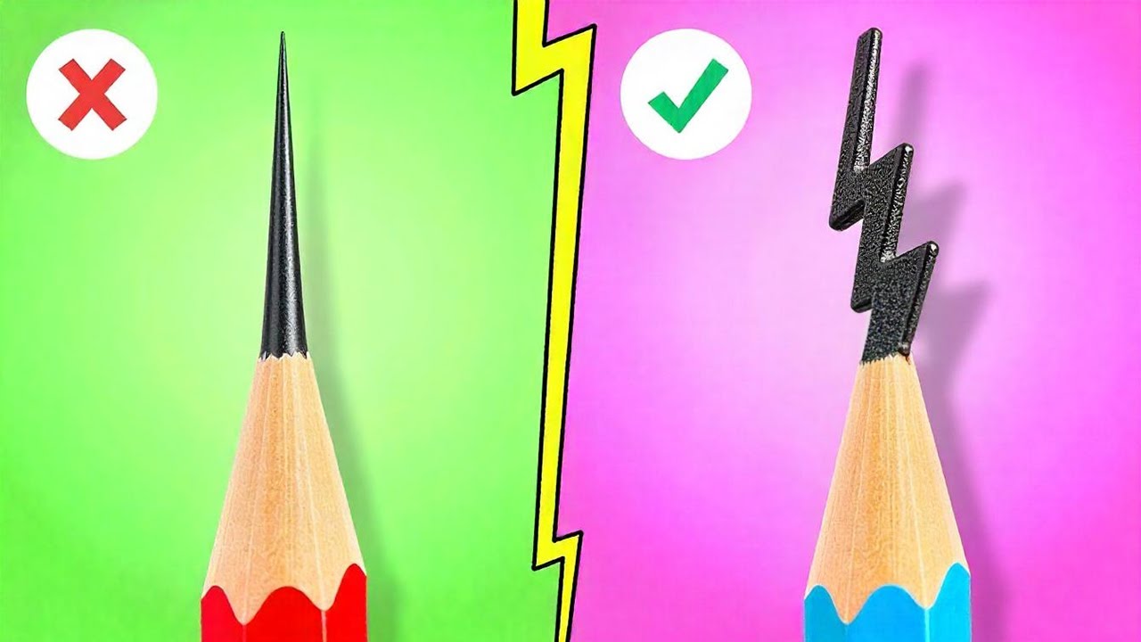 INCREDIBLE SCHOOL HACKS | Creative Ideas and Funny Hacks by 123 GO ...