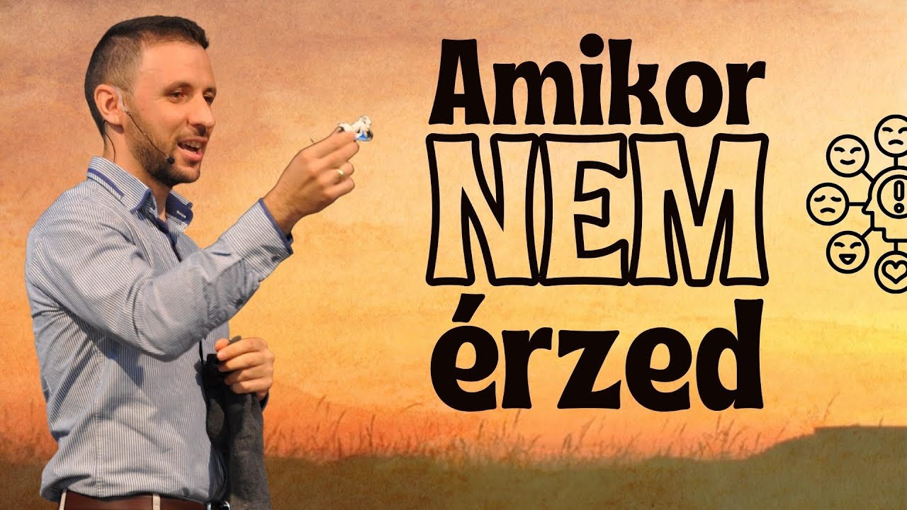Amikor nem érzed - Uzonyi Barnabás